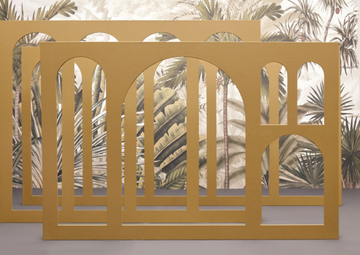 NICOBAR BRONZE SÉPIA - Landscape wallpaper by Ressource - view 3