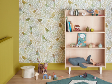 SAUVAGE PARADIS CACHÉ - Kids wallpaper by Ressource - view 2