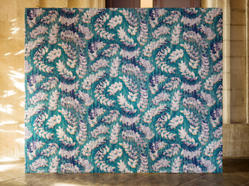 RAMEAUX - Wallpaper with floral pattern by Ressource - view 2