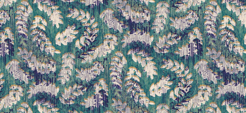 RAMEAUX - Wallpaper with floral pattern by Ressource - view 3