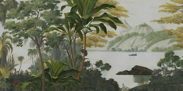 SAMOA COULEUR - Landscape wallpaper by Ressource - view 3