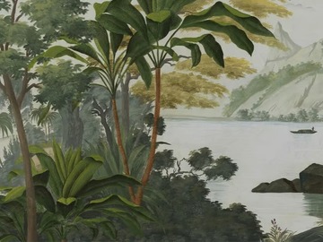 SAMOA COULEUR - Landscape wallpaper by Ressource - view 2