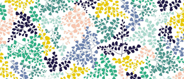 VENUS - Wallpaper with floral pattern by Ressource - view 3