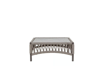 CANNES - Square garden side table by Rever - view 3