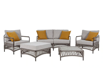CANNES - 2 seater fabric garden sofa by Rever - view 3