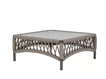 CANNES - Square garden side table by Rever - view 2