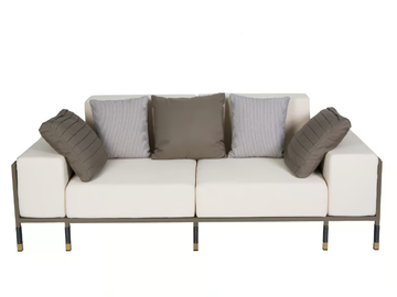 AIRE - Fabric garden sofa by Rever - view 2