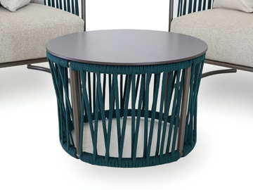 LEVANTE - Round garden side table by Rever - view 2