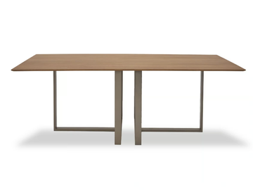 LEVANTE - Rectangular wooden garden table by Rever - view 2
