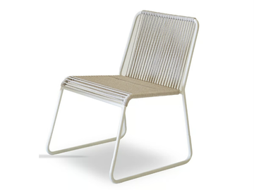 TESSA ROPE - Sled base garden chair by Rever - view 2