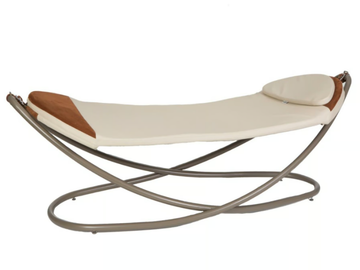 YOYO - Self supporting 1 Seater fabric and steel hammock by Rever - view 2
