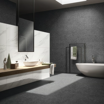 ELEMENTS - Ceramic wall tiles with concrete effect by Revigrés - view 3