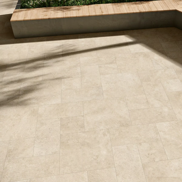 LIMESTONE - Indoor/outdoor wall/floor tiles with stone effect by Revigrés - view 3