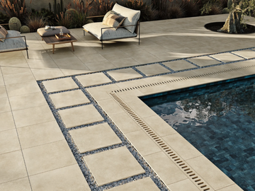 ANTISLIP URBAN 20 mm - Porcelain stoneware outdoor floor tiles with stone effect by Revigrés - view 2