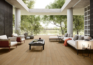 PRO SYSTEM - Porcelain stoneware wall/floor tiles with wood effect by Revigrés - view 3