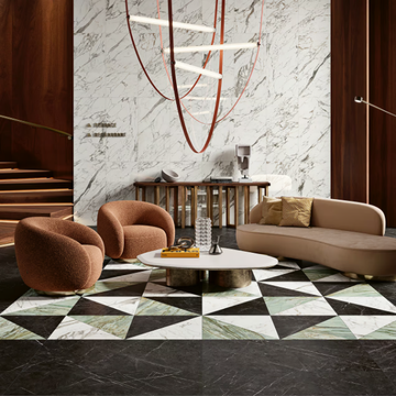 CALACATTA CLASSIC - Wall/floor tiles with marble effect by Revigrés - view 3