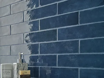 BRICK GLOSSY - Glass ceramic 3D Wall Cladding by Revigrés - view 2