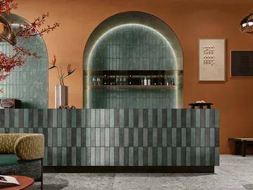 BRICK MATTE - Glazed Porcelain wall tiles by Revigrés - view 2