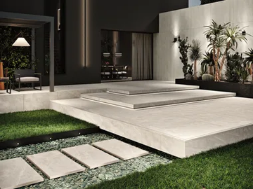 LAVASTONE 20 mm - Porcelain stoneware outdoor floor tiles with stone effect by Revigrés - view 2