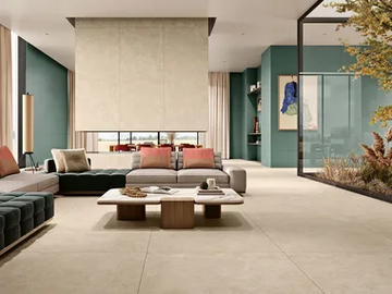LIGHT XL LIMESTONE - Porcelain stoneware wall/floor tiles by Revigrés - view 2