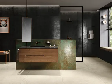 REFLEX OXIDE - Porcelain stoneware wall/floor tiles with metal effect by Revigrés - view 2