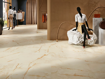 ONIX GOLD - Wall/floor tiles with marble effect by Revigrés - view 2