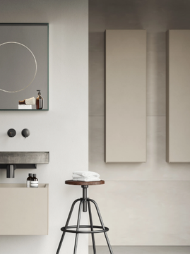 COMPACT LIVING - Bathroom wall cabinet with doors by Rexa - view 3