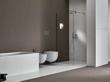 HAMMAM - Corian® wall/floor tiles by Rexa - view 2