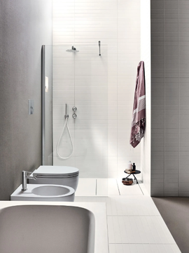 HAMMAM - Corian® wall/floor tiles by Rexa - view 3
