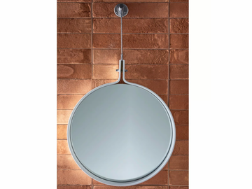 HAMMAM - Round wall-mounted mirror by Rexa - view 2