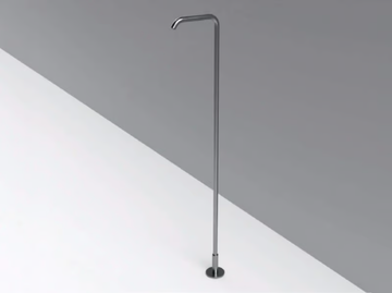 MAE - Floor standing stainless steel sink spout by Rexa - view 3