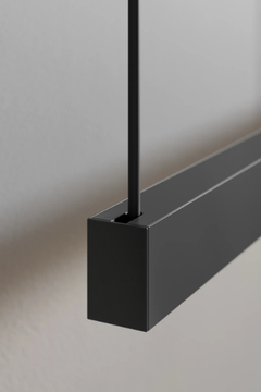 METROLINEARE - Metal pendant lamp by Rexa - view 3