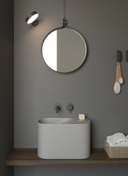 P'TIT - Countertop Korakril™ handrinse basin by Rexa - view 3