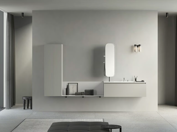 INTERLUDE 6 - Vanity unit / bathroom furniture set by Rexa - view 2