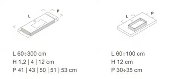 SCIVOLO - Wall-mounted Corian® washbasin with towel rail by Rexa - view 3