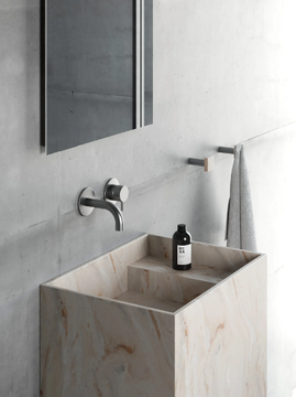 UNICO - Freestanding Corian® washbasin by Rexa - view 3