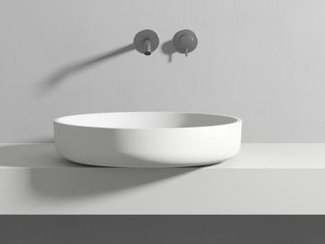 O_O - Countertop washbasin by Rexa - view 2