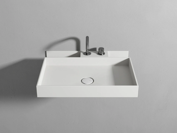 Korakril™ washbasin with organizer - Korakril™ washbasin with organizer by Rexa - view 2