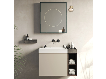 COMPACT LIVING - SET 2 - Wall-mounted vanity unit by Rexa - view 2
