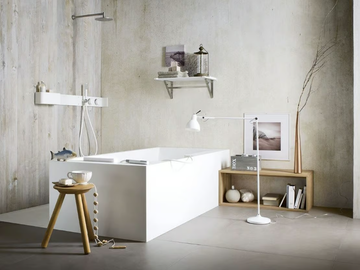 FONTE - Wooden bathroom stool by Rexa - view 3