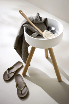 FONTE - Wooden bathroom stool by Rexa - view 3