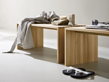 FONTE - Ash Bathroom bench by Rexa - view 2