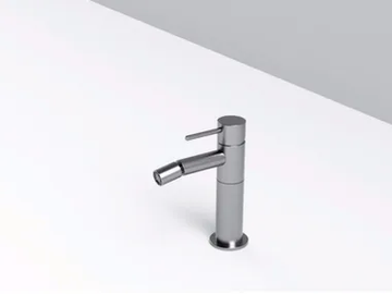 MAE - Countertop single handle stainless steel bidet mixer by Rexa - view 2
