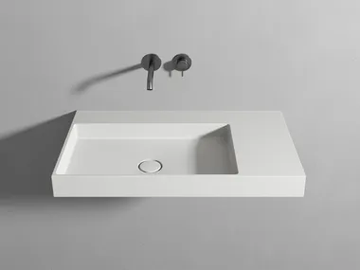 COMPACT LIVING - Corian® washbasin by Rexa - view 2