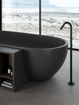 HOLE - Freestanding Shark oval bathtub by Rexa - view 3