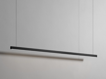 METROLINEARE - Metal pendant lamp by Rexa - view 2