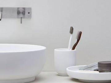 JAPAN - Korakril™ toothbrush holder by Rexa - view 2