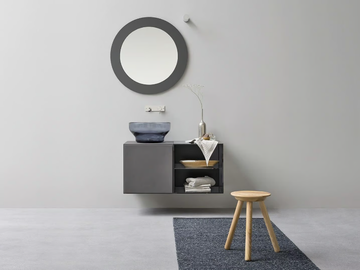 ESPERANTO - Wall-mounted vanity unit by Rexa - view 2