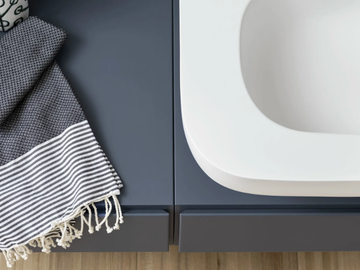 ESPERANTO - Suspended bathroom cabinet with drawers by Rexa - view 3
