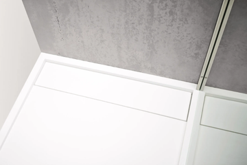 R1 - Corian® shower tray by Rexa - view 2